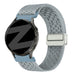 Bandz Bracelet nylon Vintage Huawei Watch GT 5 - 41mm (bleu clair)