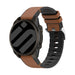 Bracelet cuir hybride Garmin Approach S70 - 47mm (marron)