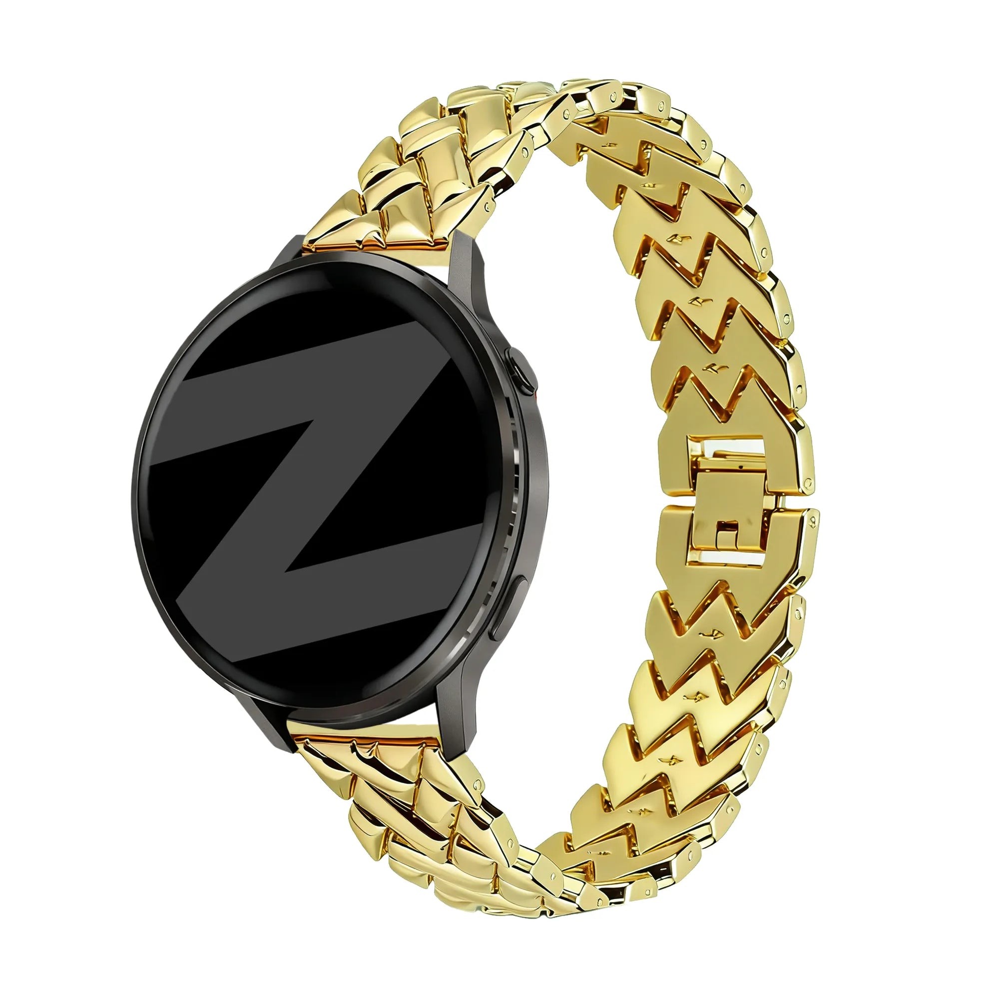 Bandz Bracelet metal 'V-Type' OnePlus Watch 3 - 43mm (or)