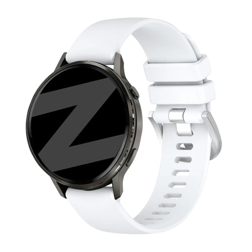 Bandz Bracelet silicone 'Classic' Garmin Forerunner 255s (blanc)