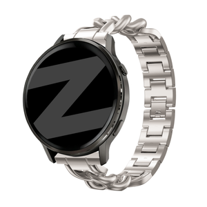 Bandz Bracelet metal 'Chains' Withings ScanWatch 2 - 38mm (lumière stellaire)