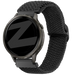 Bandz Bracelet tressé réglable Garmin Forerunner 255s (noir)