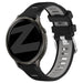 Bandz Bracelet sport avec boucle Garmin Forerunner 255s (noir/gris)