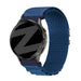 Bandz Bracelet nylon Alpine Garmin D2 Air X15 (bleu)