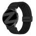 Bandz Bracelet nylon Vintage Huawei Watch GT 5 - 41mm (noir)