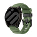 Bracelet silicone trail Garmin Approach S70 - 47mm (verte foncé)