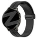 Bandz Bracelet silicone avec boucle en D Garmin Forerunner 645 (noir)