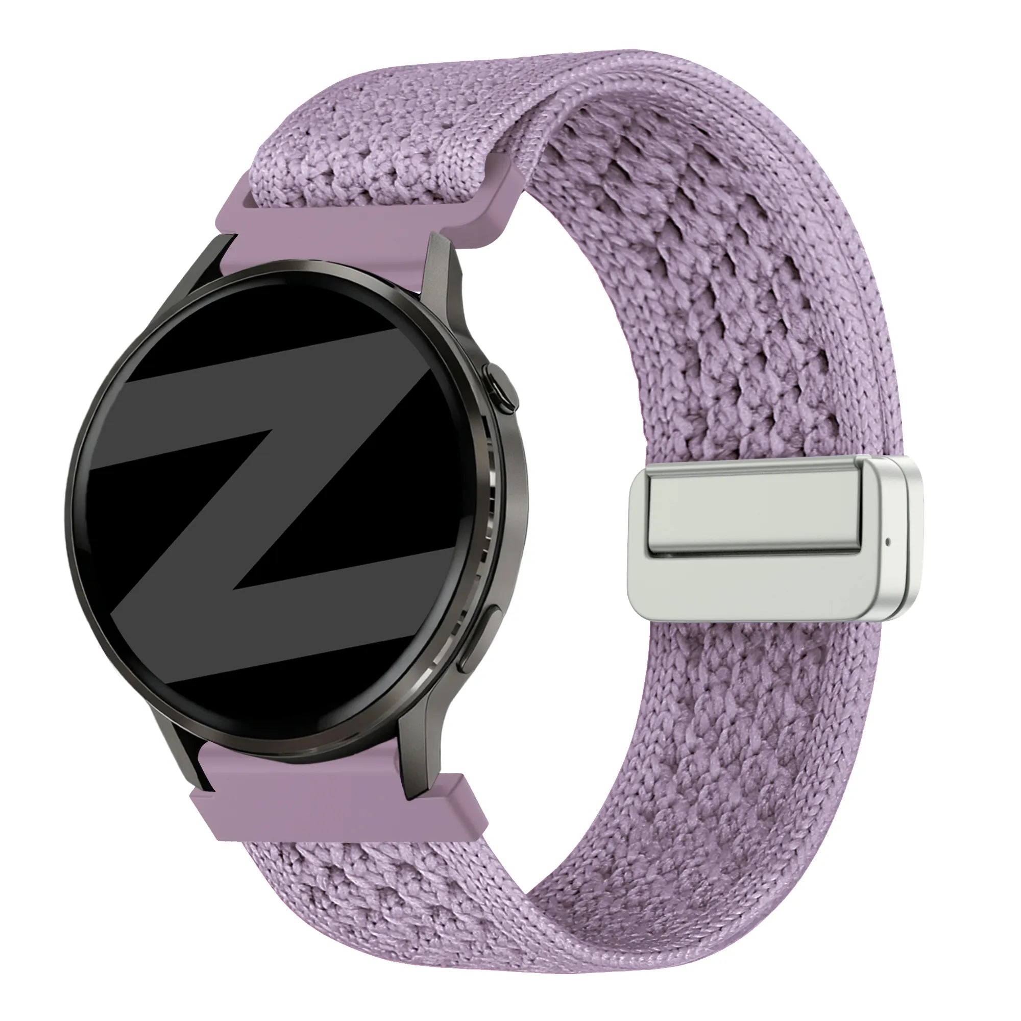 Bandz Bracelet nylon Vintage OnePlus Watch 3 - 43mm (mauve)