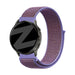 Bandz Bracelet nylon loop Garmin Venu (lila)