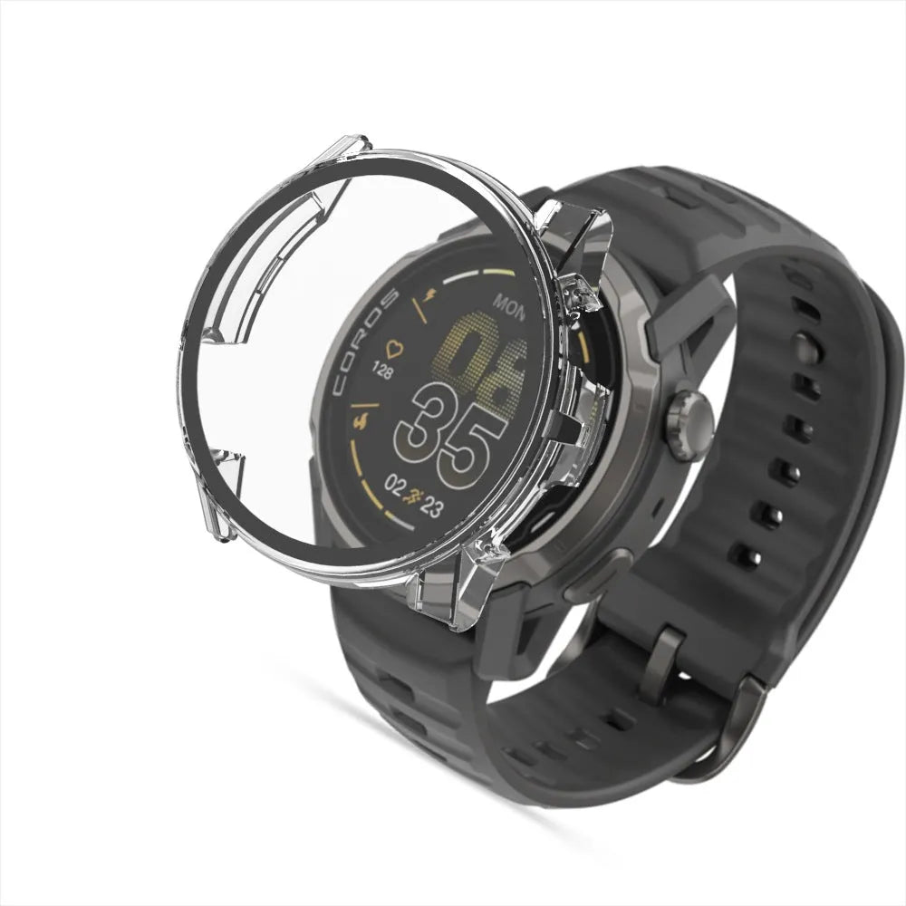 Coque en verre Coros Apex 4 - 46mm PC (transparent)