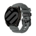 Bracelet silicone trail Garmin Approach S70 - 47mm (gris foncé)