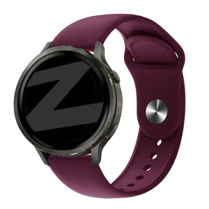 Bandz Bracelet sport 'Deluxe' Garmin Forerunner 255s (rouge)
