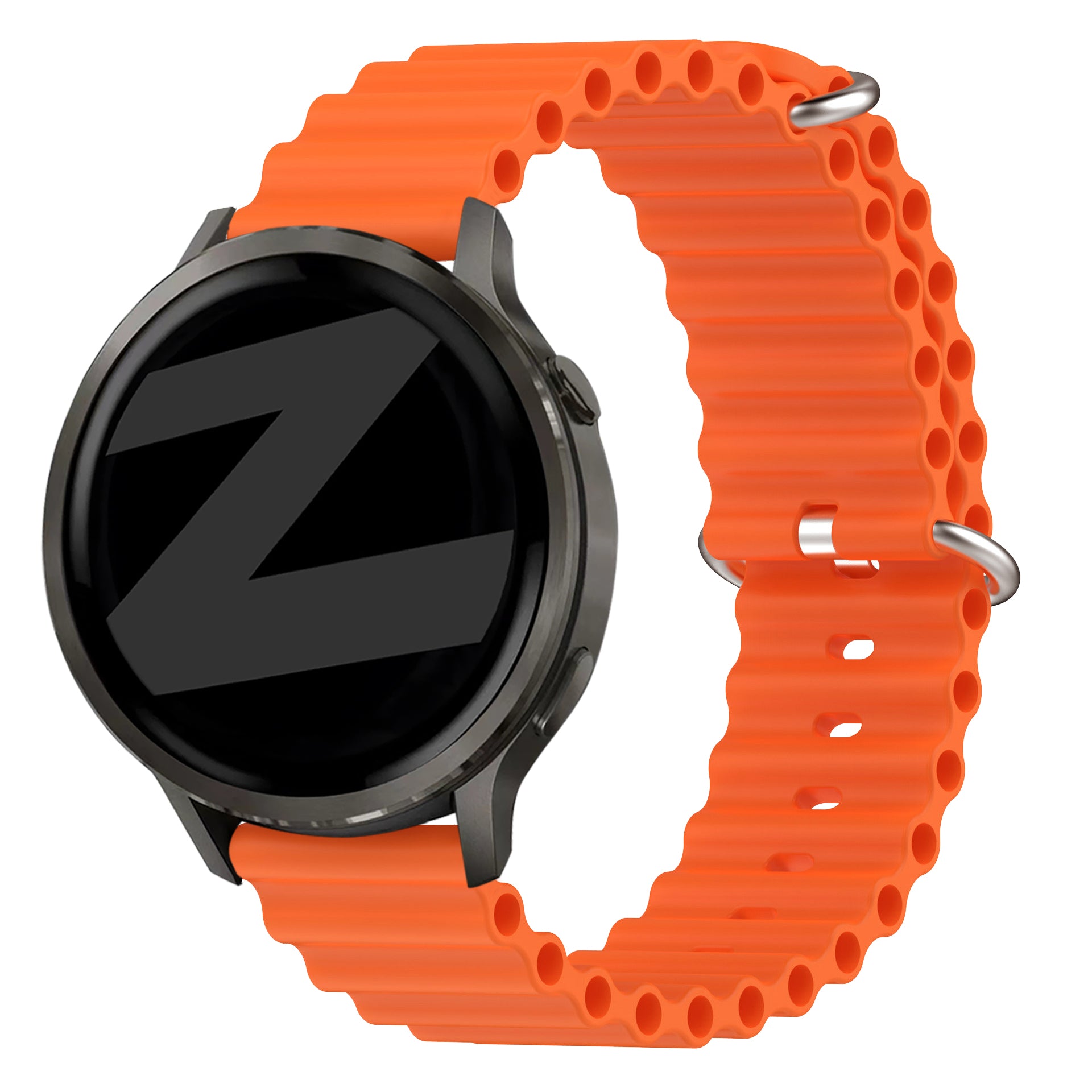 Bandz Bracelet Océan 'Classic' Garmin Vivoactive 6 (orange)