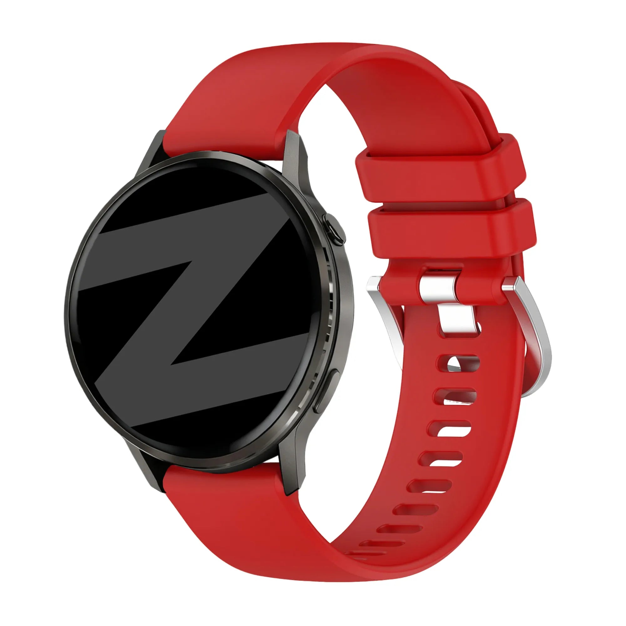 Bandz Bracelet silicone 'Classic' Garmin Forerunner 255s (rouge)
