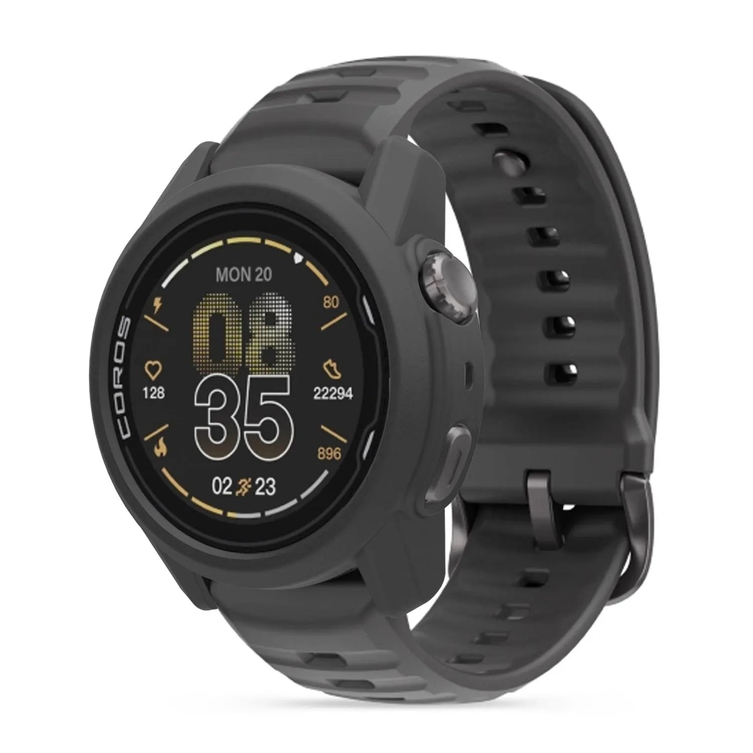 Coque silicone Coros Apex 4 - 46mm (noir)