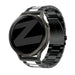 Bandz Garmin Forerunner 55 Steel Strap 