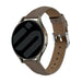 Coros Apex 2 Slimfit Leather Strap (Dark Brown)