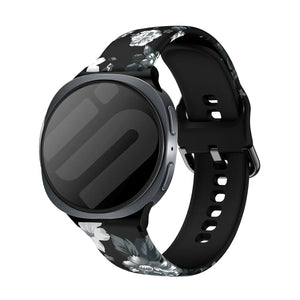 Bracelet fleur grise Samsung Galaxy Watch 8 - 40mm