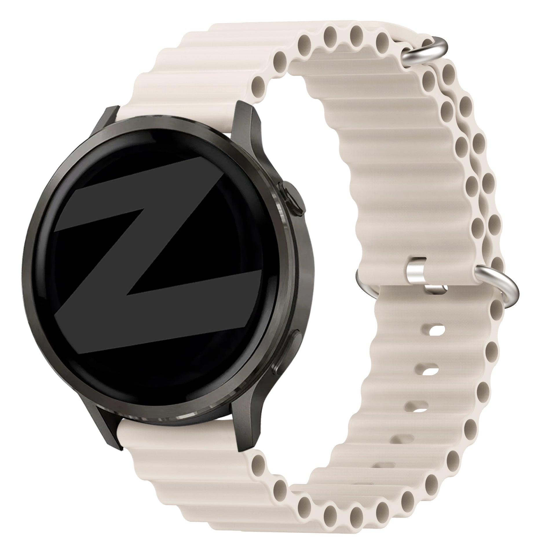 Bandz Bracelet Océan 'Classic' Garmin Vivoactive 6 (beige)
