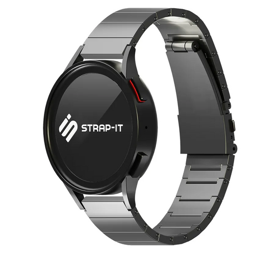Bracelet titane 'Premium' Xiaomi Watch 2 Pro (graphite)
