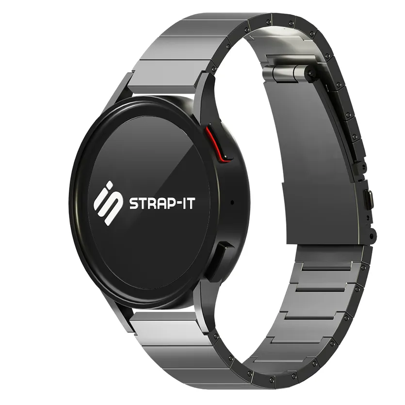Bracelet titane 'Premium' Xiaomi Watch 2 Pro (graphite)