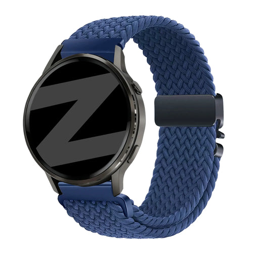 Bandz Bracelet tressé 'Parachute' Garmin Approach S50 (bleu)