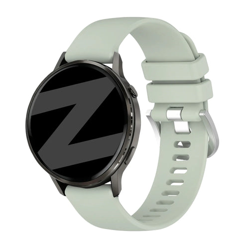 Bandz Bracelet silicone 'Classic' Garmin Forerunner 255s (vert clair)