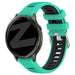 Bandz Bracelet sport avec boucle Garmin Forerunner 255s (turquoise/noir)