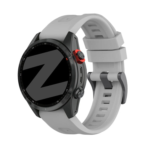 Bandz Bracelet silicone 'Classic' Garmin Epix Pro (Gen 2) 47mm (gris)