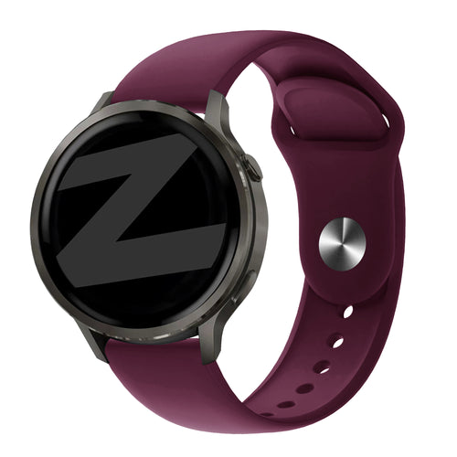Bandz Bracelet sport 'Deluxe' Garmin Venu 4 - 41mm (rouge)