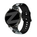 Bandz Garmin Approach J1 Silicone Strap (Grey Flower)