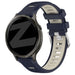 Bandz Bracelet sport avec boucle Garmin Venu 4 - 41mm (bleu foncé/beige)