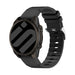 Bracelet cuir hybride Garmin Approach S70 - 47mm (noir)