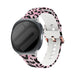 Bracelet léopard rose Samsung Galaxy Watch 8 - 40mm