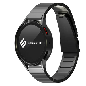 Bracelet titane Premium Huawei Watch GT 5 Pro - 46mm (noir)