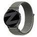 Bandz Garmin Vivoactive 5 Nylon Loop Strap (Grey-Green)