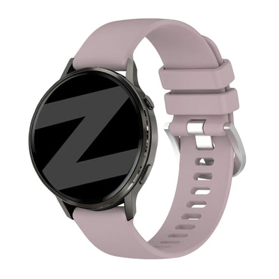 Bandz Bracelet silicone 'Classic' Garmin Vivoactive 4s (lavande)