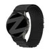 Bandz Bracelet nylon Alpine Garmin D2 Air X15 (noir)