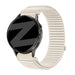 Bandz Bracelet nylon ondulé Garmin Approach S50 (lumière stellaire)