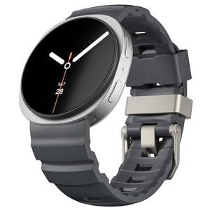 Bracelet silicone Extreme Samsung Galaxy Watch 8 Classic (noir)