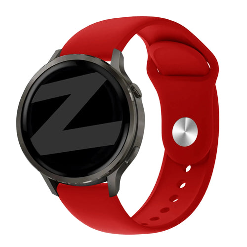 Bandz Bracelet sport 'Deluxe' Garmin Forerunner 265s (rouge)