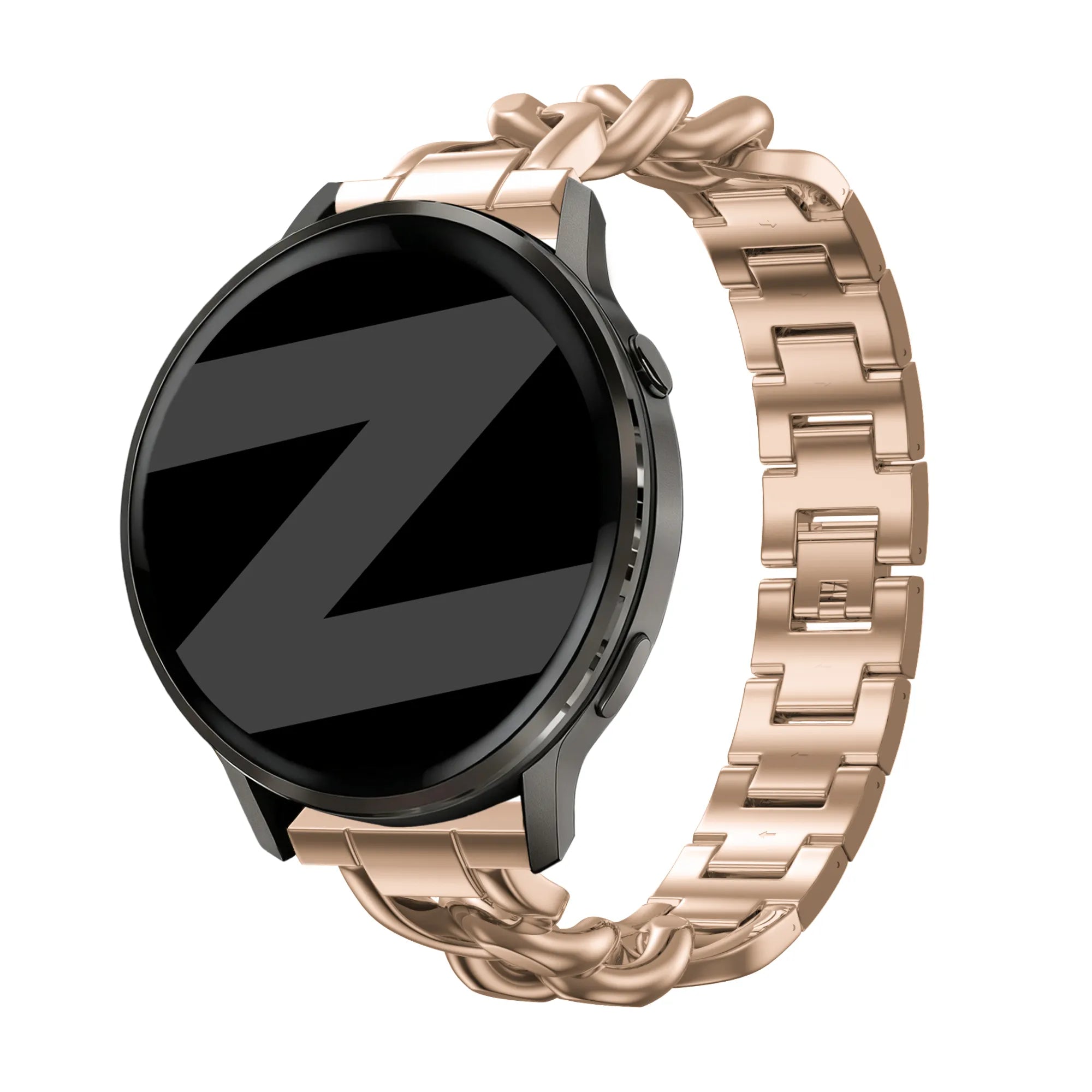 Bandz Bracelet metal 'Chains' Huawei Watch GT 4 - 41mm (or rose)