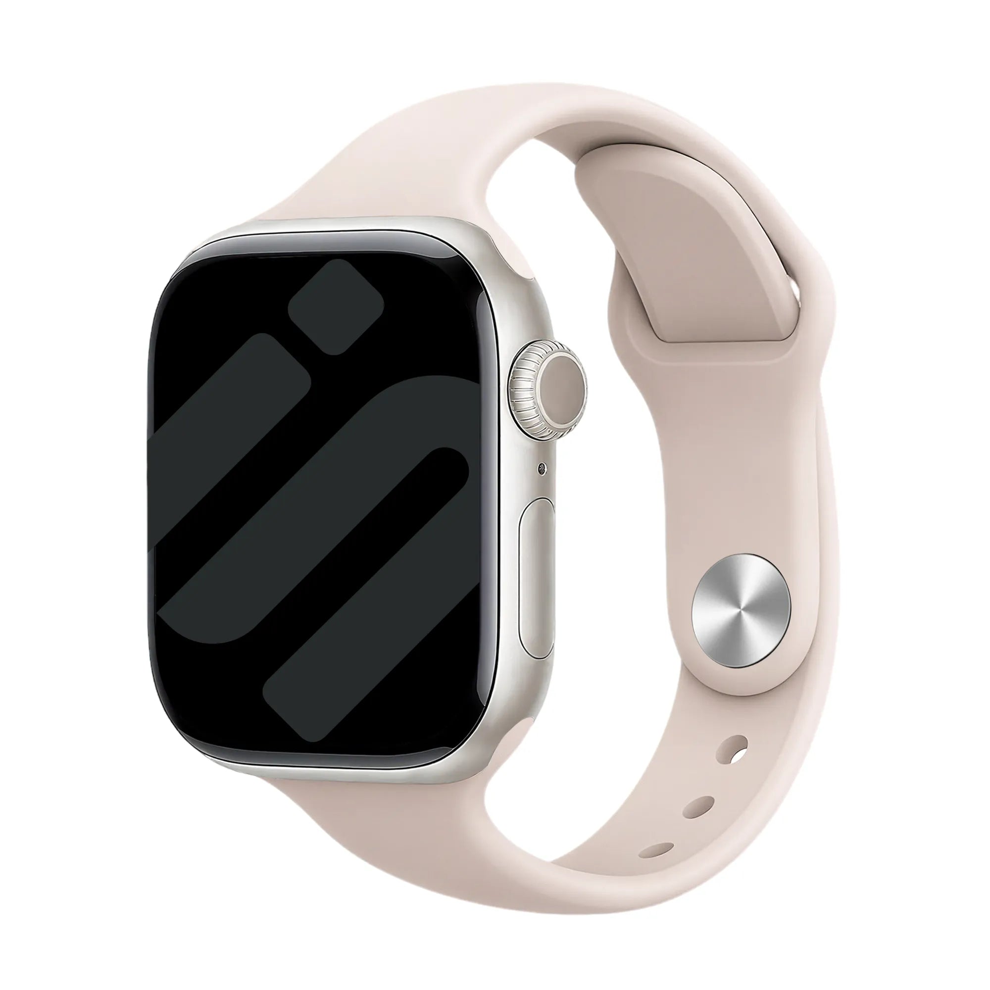 Bracelet de silicone Slimfit Apple Watch (rose)