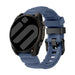 Bracelet silicone trail Garmin Approach S70 - 47mm (bleu foncé)