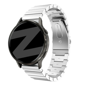 Bandz Bracelet acier 'One Bead' Garmin Venu 2 (argent)