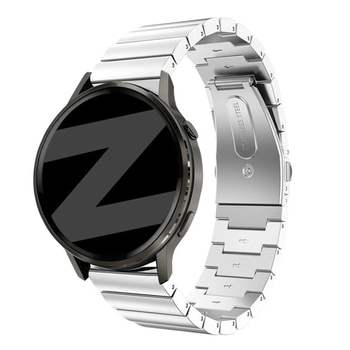 Bandz Bracelet acier 'One Bead' Garmin Venu 2 (argent)