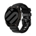 Bracelet silicone trail Garmin Approach S70 - 47mm (noir)