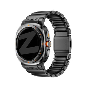 Bandz Bracelet titane 'Hybrid' Samsung Galaxy Watch Ultra 2 (noir)
