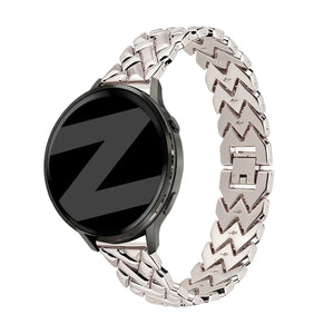 Bandz Garmin Venu 2s Metal Strap 'V-Type' (Starlight)
