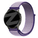 Bandz Bracelet nylon Garmin Vivomove Trend (bleu)